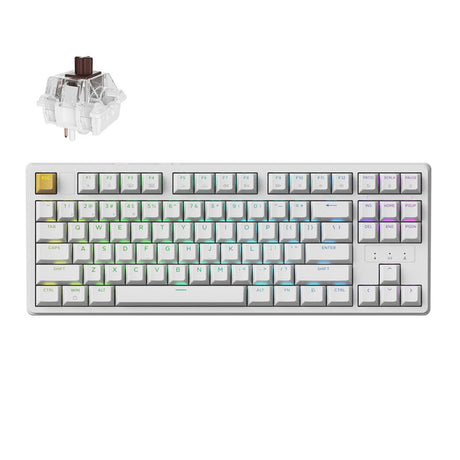 Keychron J4 QMK ワイヤレス メカニカルキーボード (US ANSI配列)