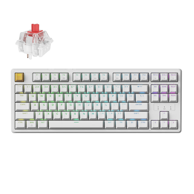 Keychron J4 QMK ワイヤレス メカニカルキーボード (US ANSI配列)