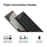 Keychron Q6 Ultra 8K ワイヤレスカスタムメカニカルキーボード
