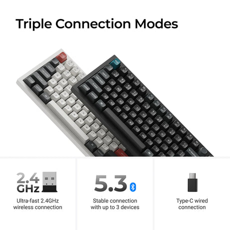 Keychron Q6 Ultra 8K ワイヤレスカスタムメカニカルキーボード