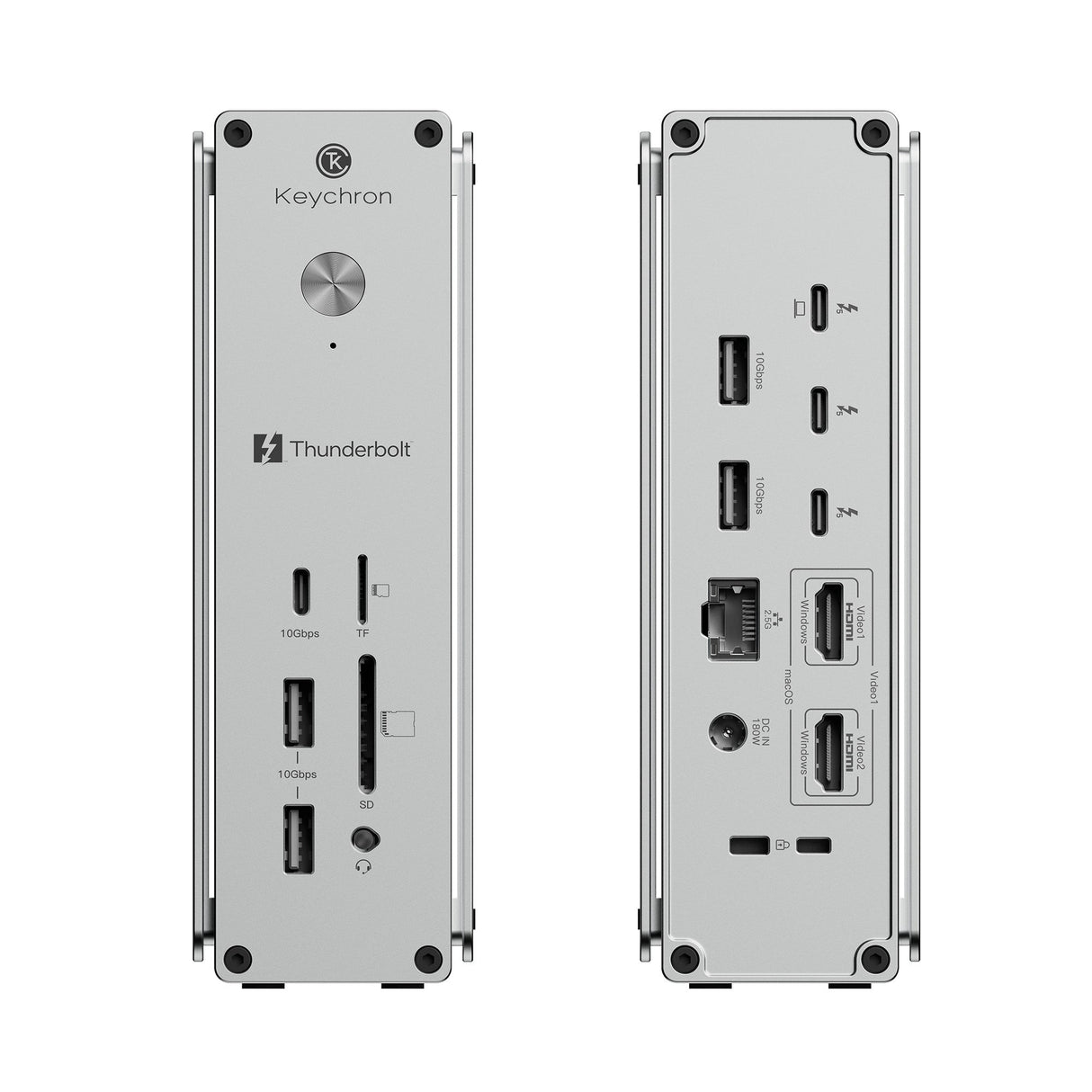 Keychron Thunderbolt 5 Dock_14-in-1_-1