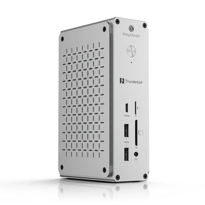 Keychron Thunderbolt 5 Dock_14-in-1_-2