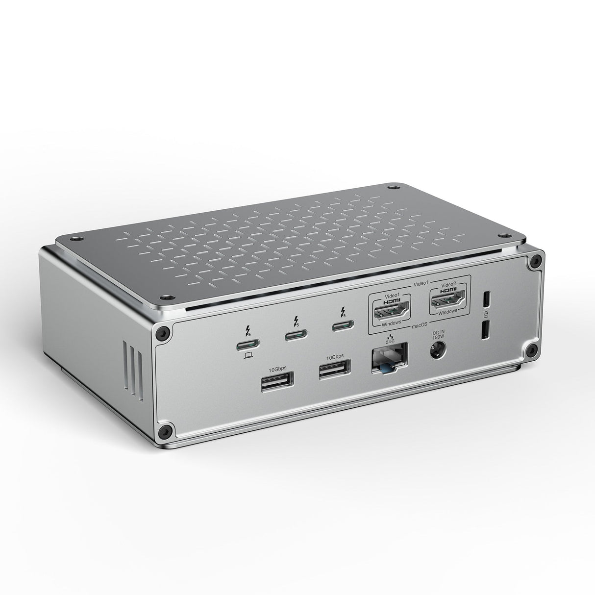 Keychron Thunderbolt 5 Dock_14-in-1_-4