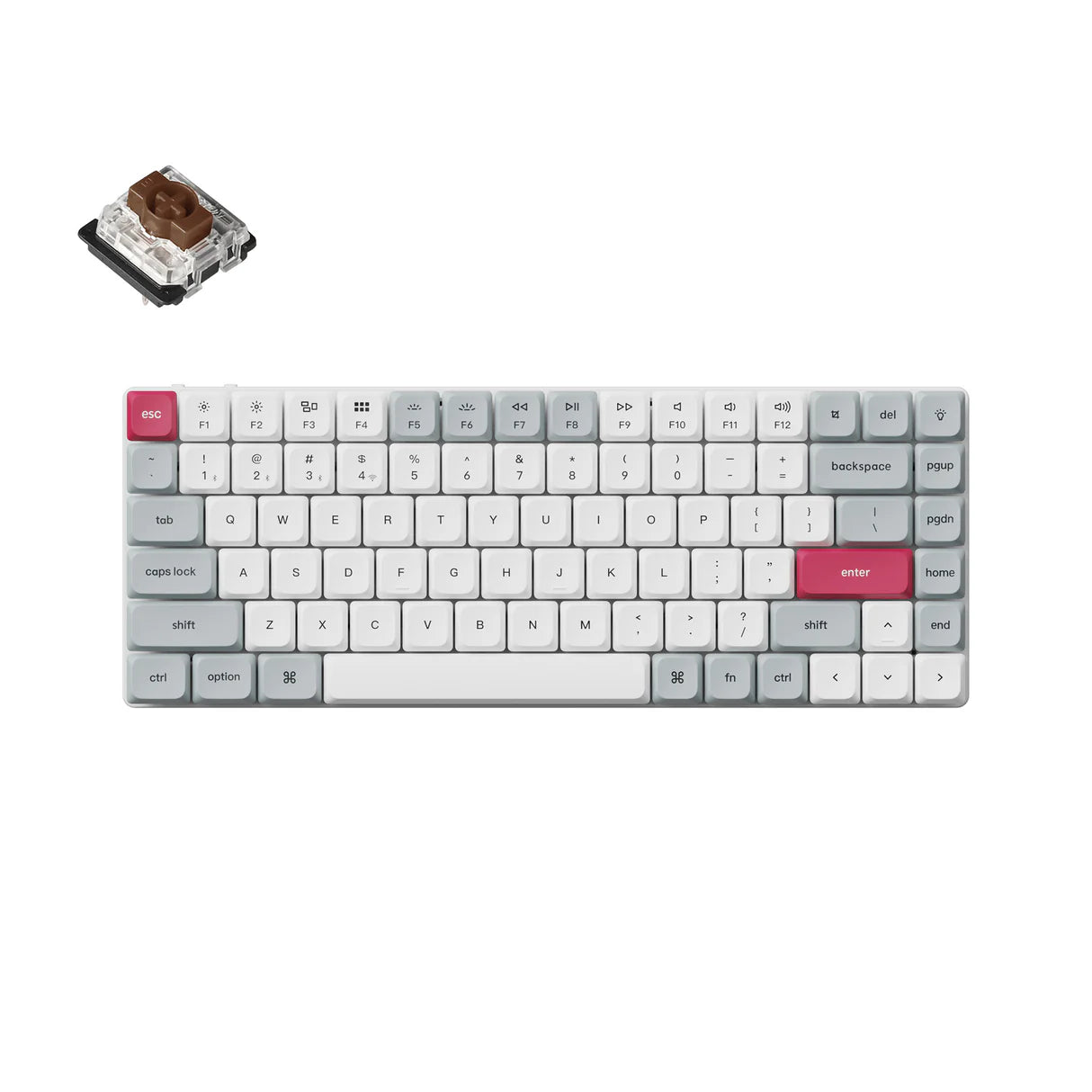 Keychron K3 Max QMK/VIA ワイヤレス カスタム メカニカルキーボード（US ANSI 配列）