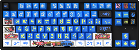 NINEGO - Cherry Profile Dye-Sub PBT フルキーキャップセット