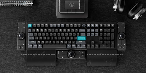 キーボードの相棒