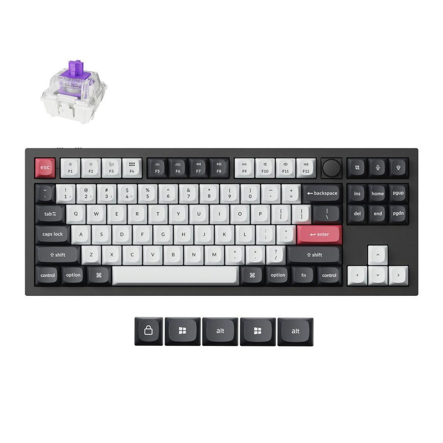 Keychron Q3 HE QMK ワイヤレスカスタムキーボード