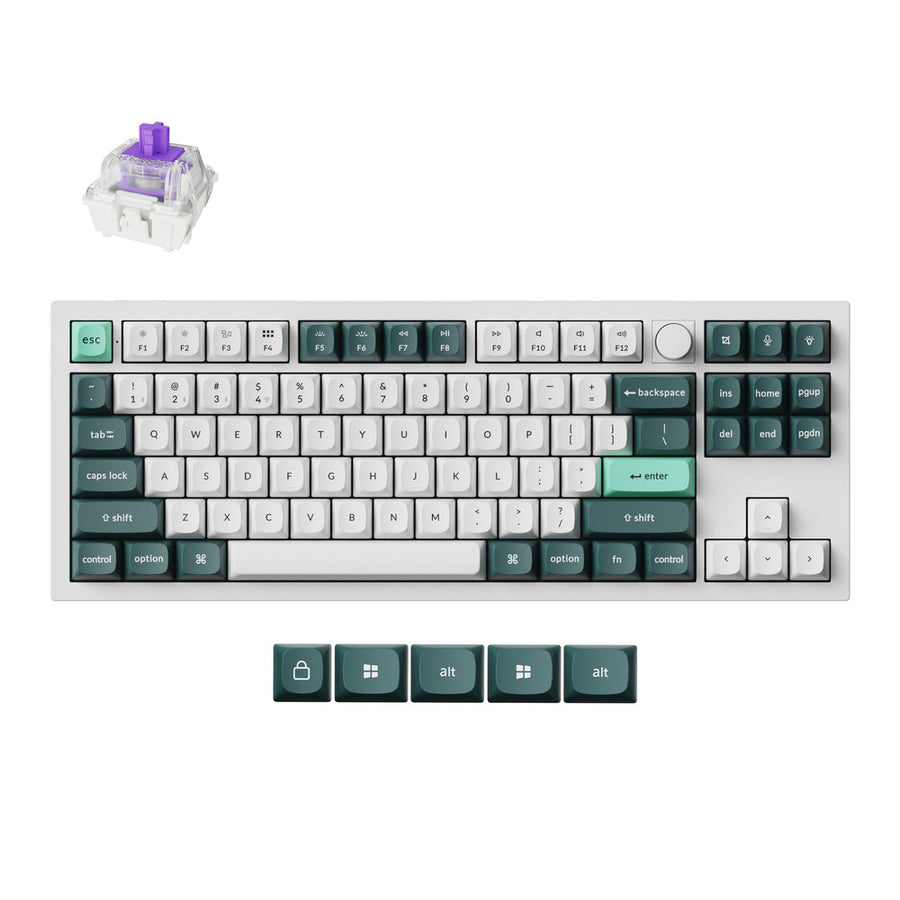 Keychron Q3 HE QMK ワイヤレスカスタムキーボード