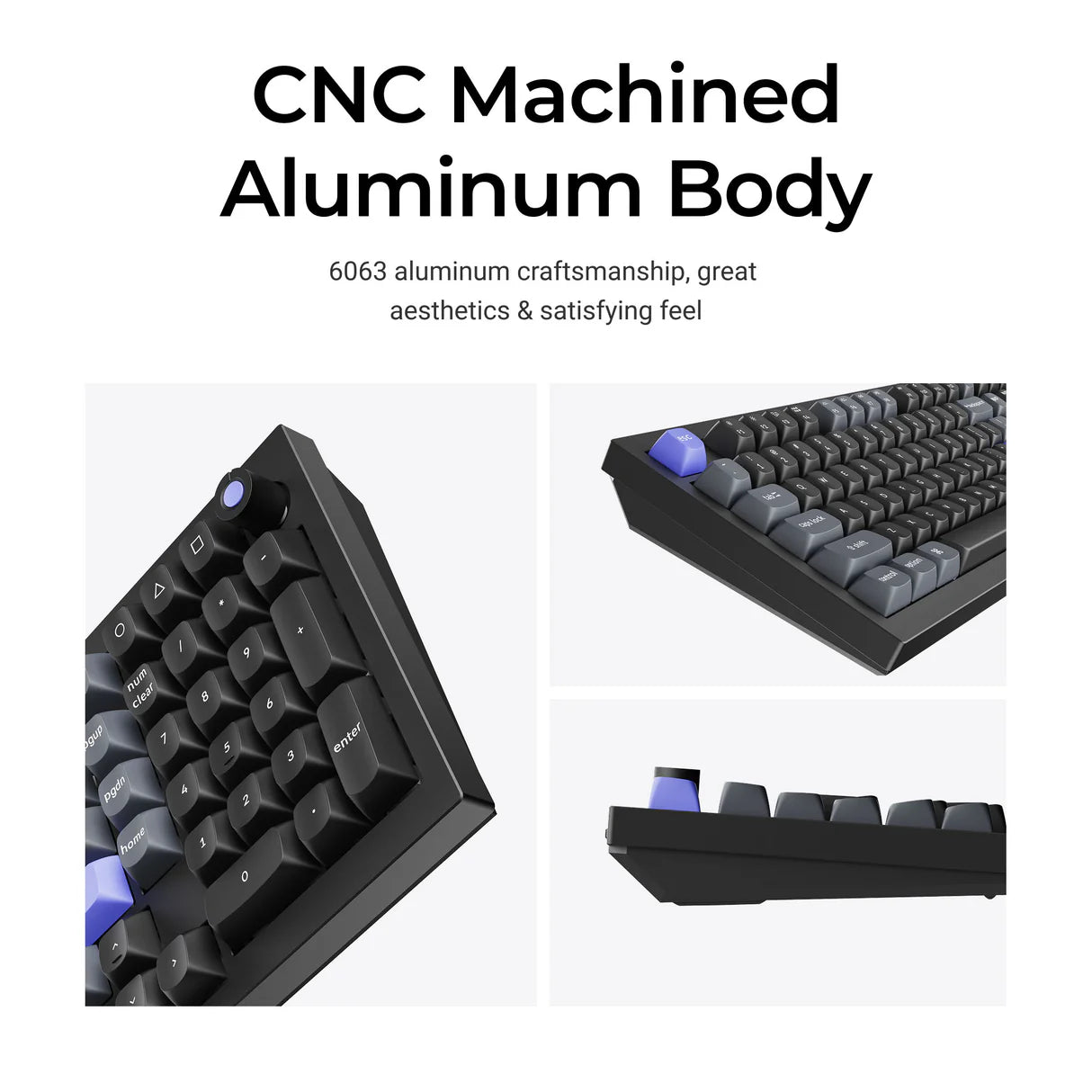 Keychron Q5 HE 8K 磁気スイッチキーボード