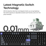 Keychron Q6 HE 8K  磁気スイッチキーボード