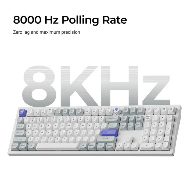Keychron Q6 HE 8K  磁気スイッチキーボード