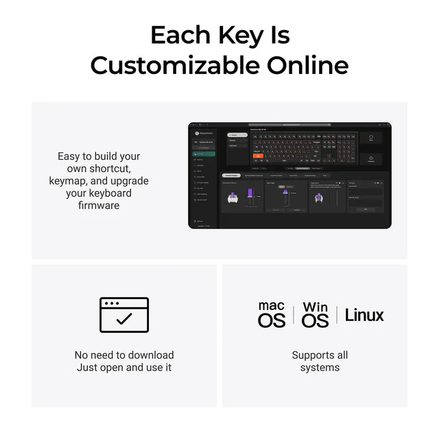 Keychron Q6 HE 8K  磁気スイッチキーボード