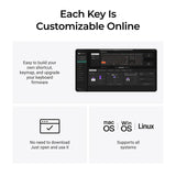 Keychron Q6 HE 8K  磁気スイッチキーボード