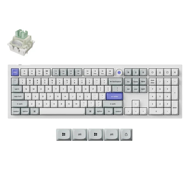 Keychron Q6 HE 8K  磁気スイッチキーボード