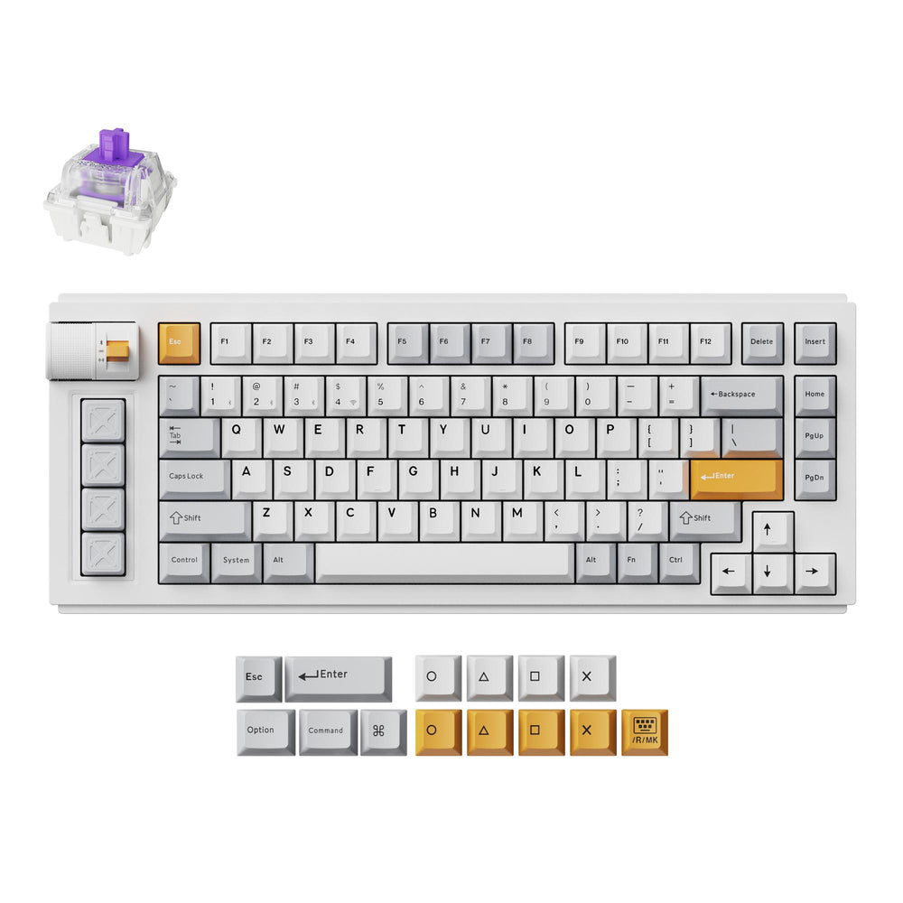 Lemokey L1 HE 磁気スイッチ ワイヤレスカスタムゲーミングキーボード
