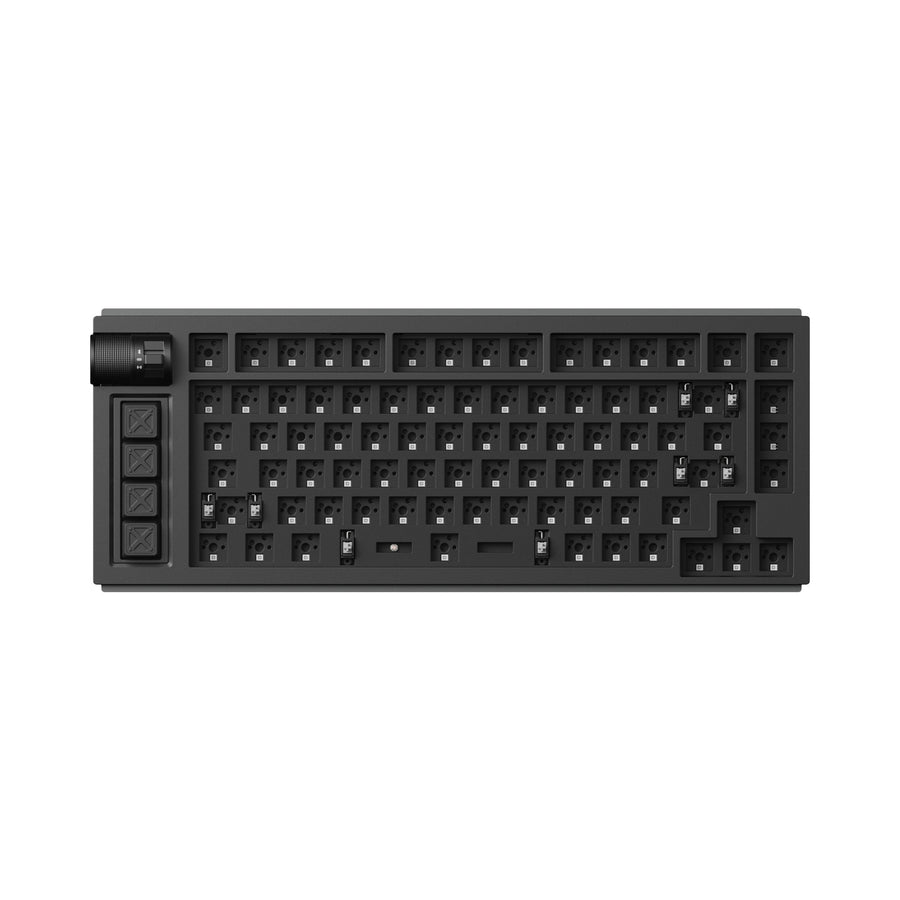 Lemokey L1 QMK/VIA ワイヤレス カスタム?ゲーミングキーボード（US ANSI 配列）