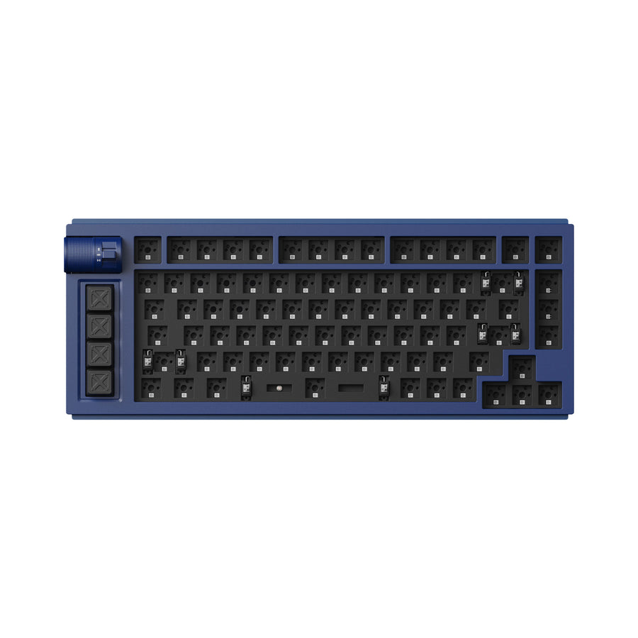 Lemokey L1 QMK/VIA ワイヤレス カスタム?ゲーミングキーボード（US ANSI 配列）