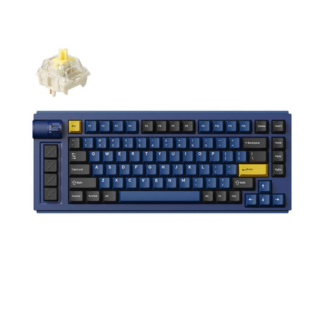 Lemokey L1 QMK/VIA ワイヤレス カスタム?ゲーミングキーボード（US ANSI 配列）