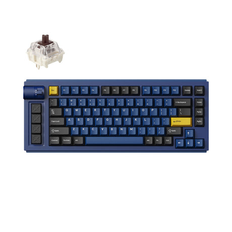 Lemokey L1 QMK/VIA ワイヤレス カスタム?ゲーミングキーボード（US ANSI 配列）