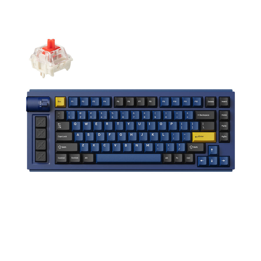 Lemokey L1 QMK/VIA ワイヤレス カスタム?ゲーミングキーボード（US ANSI 配列）