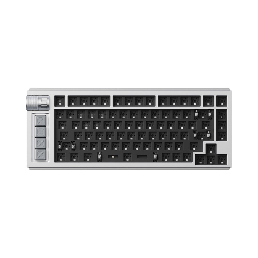 Lemokey L1 QMK/VIA ワイヤレス カスタム?ゲーミングキーボード（US ANSI 配列）
