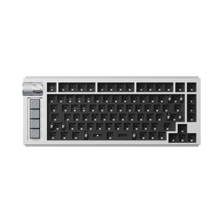 Lemokey L1 QMK/VIA ワイヤレス カスタム?ゲーミングキーボード（US ANSI 配列）