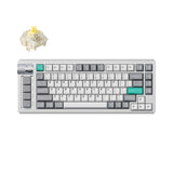 Lemokey L1 QMK/VIA ワイヤレス カスタム?ゲーミングキーボード（US ANSI 配列）