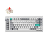 Lemokey L1 QMK/VIA ワイヤレス カスタム?ゲーミングキーボード（US ANSI 配列）