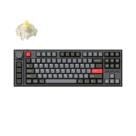 Lemokey L3 QMK/VIA ワイヤレス カスタム メカニカルキーボード（US ANSI 配列）