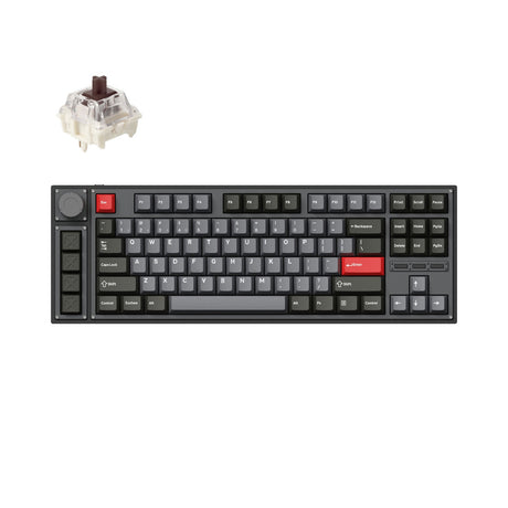 Lemokey L3 QMK/VIA ワイヤレス カスタム メカニカルキーボード（US ANSI 配列）