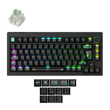 Lemokey L5 HE 磁気スイッチ カスタムゲーミングキーボード
