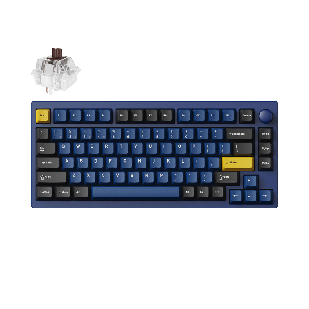 Lemokey P1 QMK/VIA カスタムゲーミングキーボード