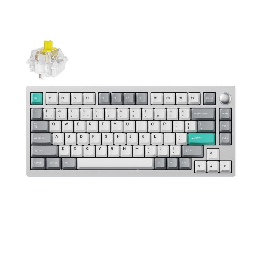 Lemokey P1 QMK/VIA カスタムゲーミングキーボード