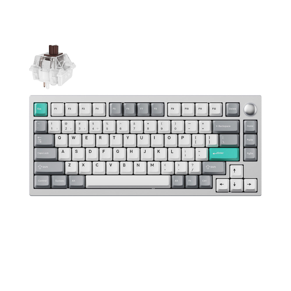 Lemokey P1 QMK/VIA カスタムゲーミングキーボード