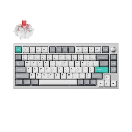 Lemokey P1 QMK/VIA カスタムゲーミングキーボード