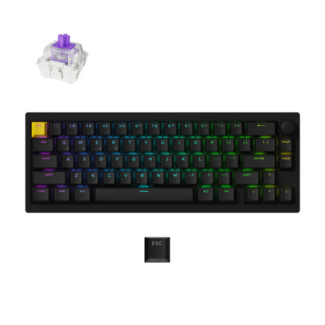 Lemokey P2 HE 磁気スイッチ ワイヤレスカスタムゲーミングキーボード (US ANSI Layout)