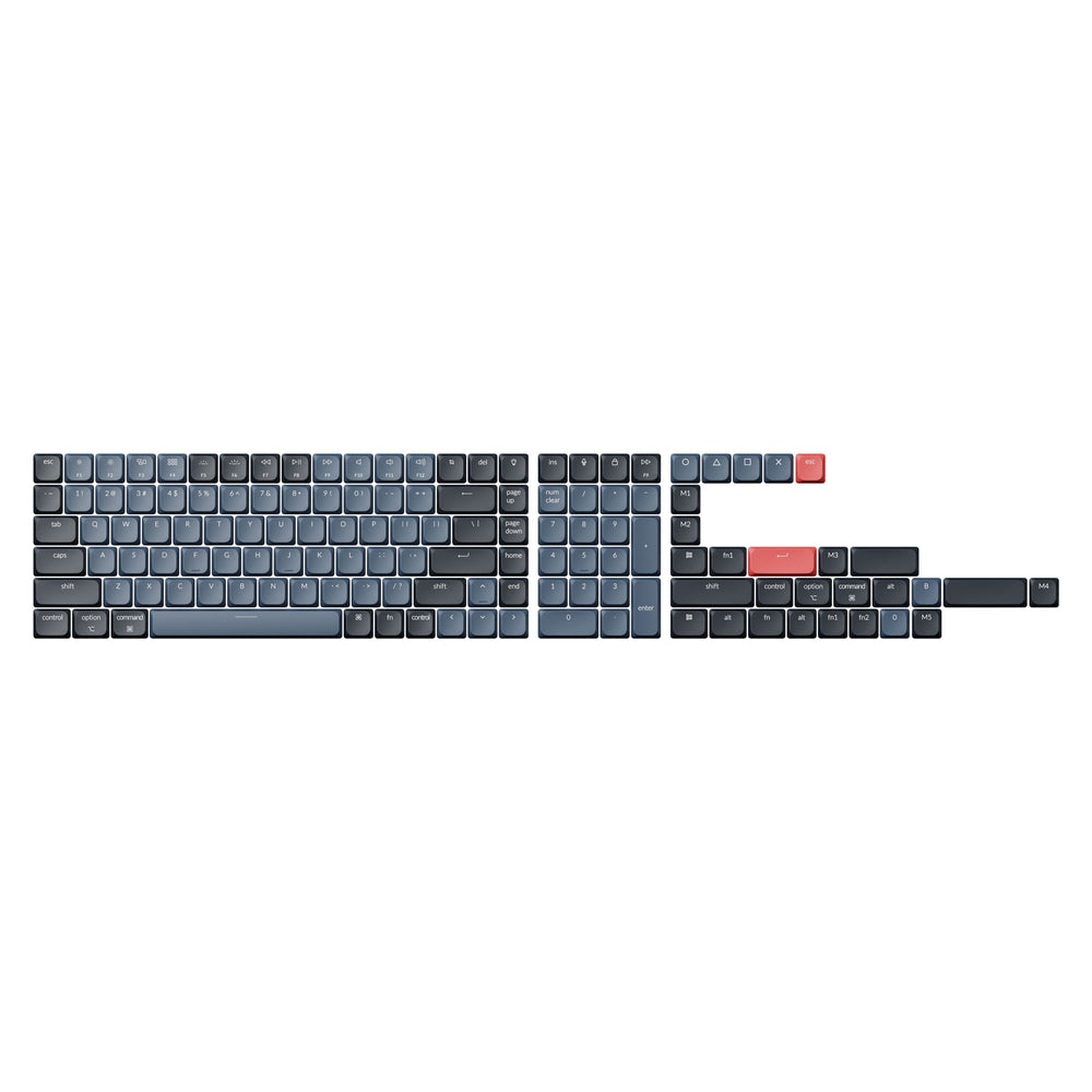 ロープロファイル ABS LSA フルセットキーキャップセット