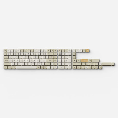 ロープロファイル ダブルショット PBT LSA キーキャップセット（バージョン 2）