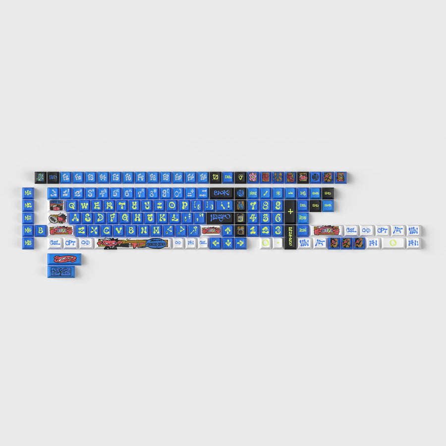 NINEGO - Cherry Profile Dye-Sub PBT フルキーキャップセット