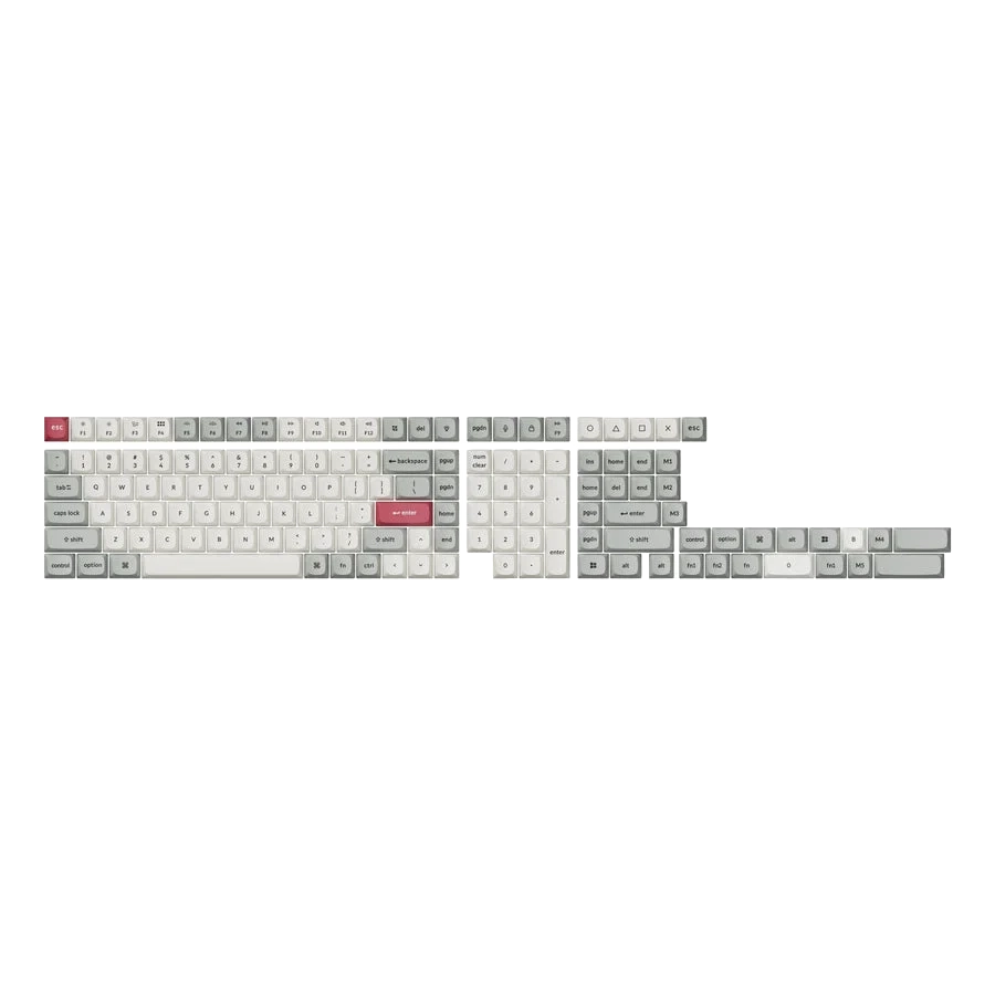 ダブルショット PBT OSA フルセット キーキャップセット