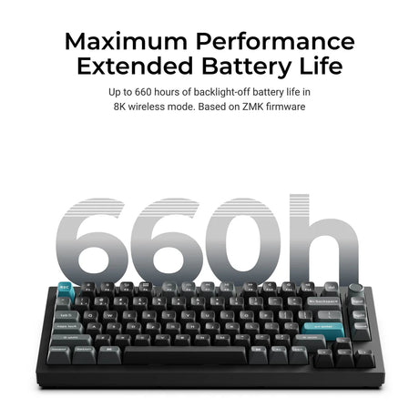 Keychron Q1 Ultra 8K ワイヤレスカスタムメカニカルキーボード