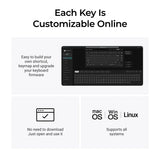 Keychron Q1 Ultra 8K ワイヤレスカスタムメカニカルキーボード