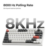 Keychron Q1 Ultra 8K ワイヤレスカスタムメカニカルキーボード