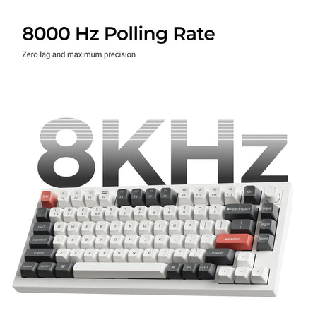 Keychron Q1 Ultra 8K ワイヤレスカスタムメカニカルキーボード