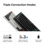 Keychron Q1 Ultra 8K ワイヤレスカスタムメカニカルキーボード