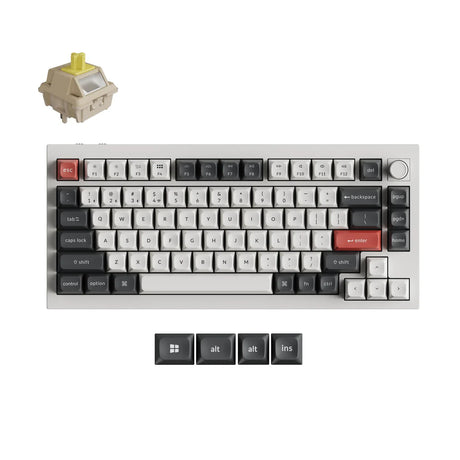 Keychron Q1 Ultra 8K ワイヤレスカスタムメカニカルキーボード
