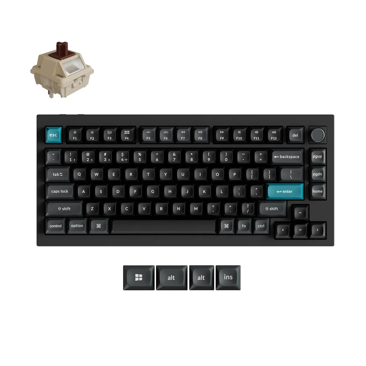 Keychron Q1 Ultra 8K ワイヤレスカスタムメカニカルキーボード