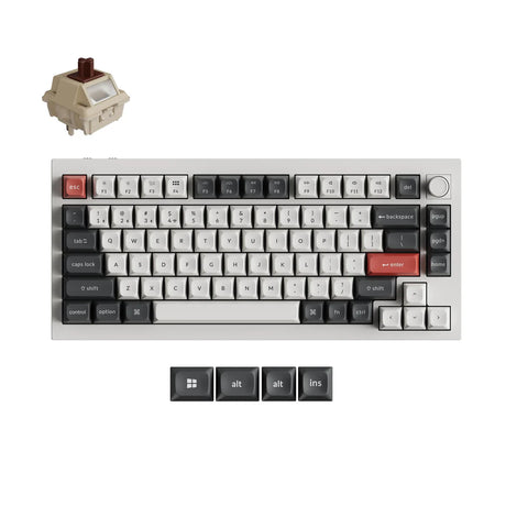 Keychron Q1 Ultra 8K ワイヤレスカスタムメカニカルキーボード