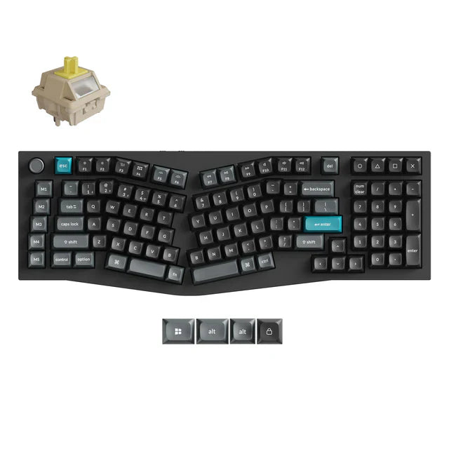 Keychron Q13 Ultra 8K ワイヤレスカスタムメカニカルキーボード