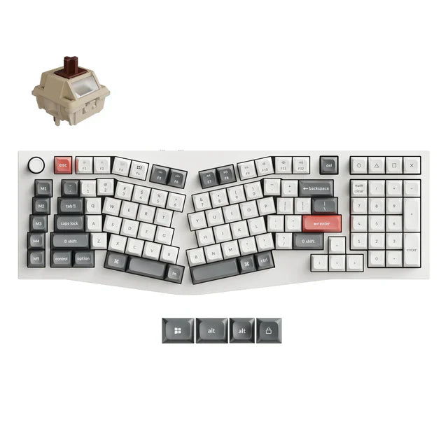 Keychron Q13 Ultra 8K ワイヤレスカスタムメカニカルキーボード